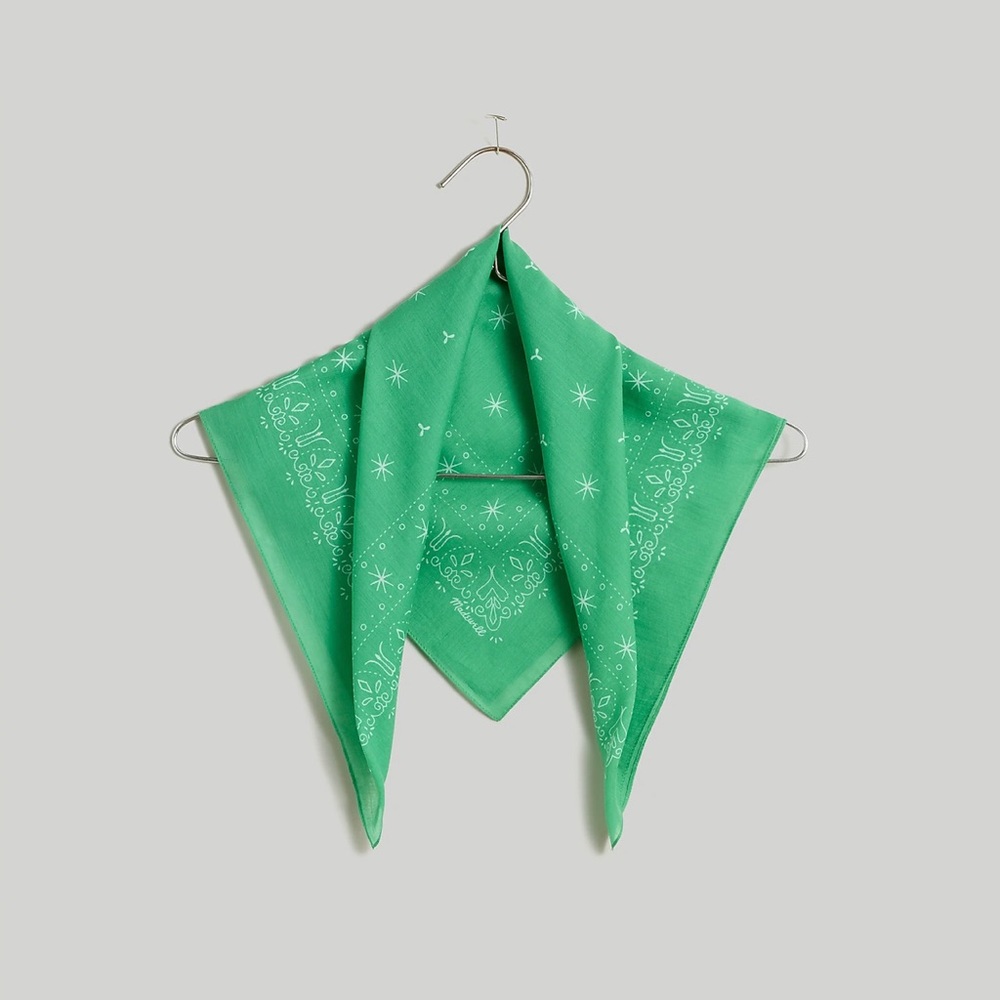 Bundle of Madewell Organic Cotton Bandana